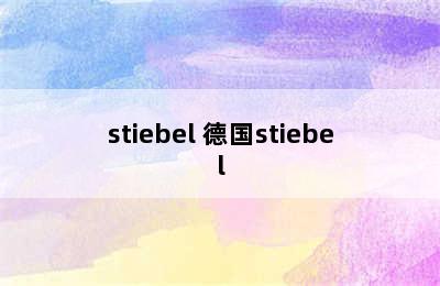 stiebel 德国stiebel